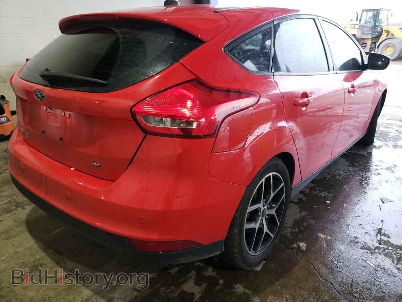 2017 FORD FOCUS - VIN: 1FADP3M23HL249659 - Фото 4