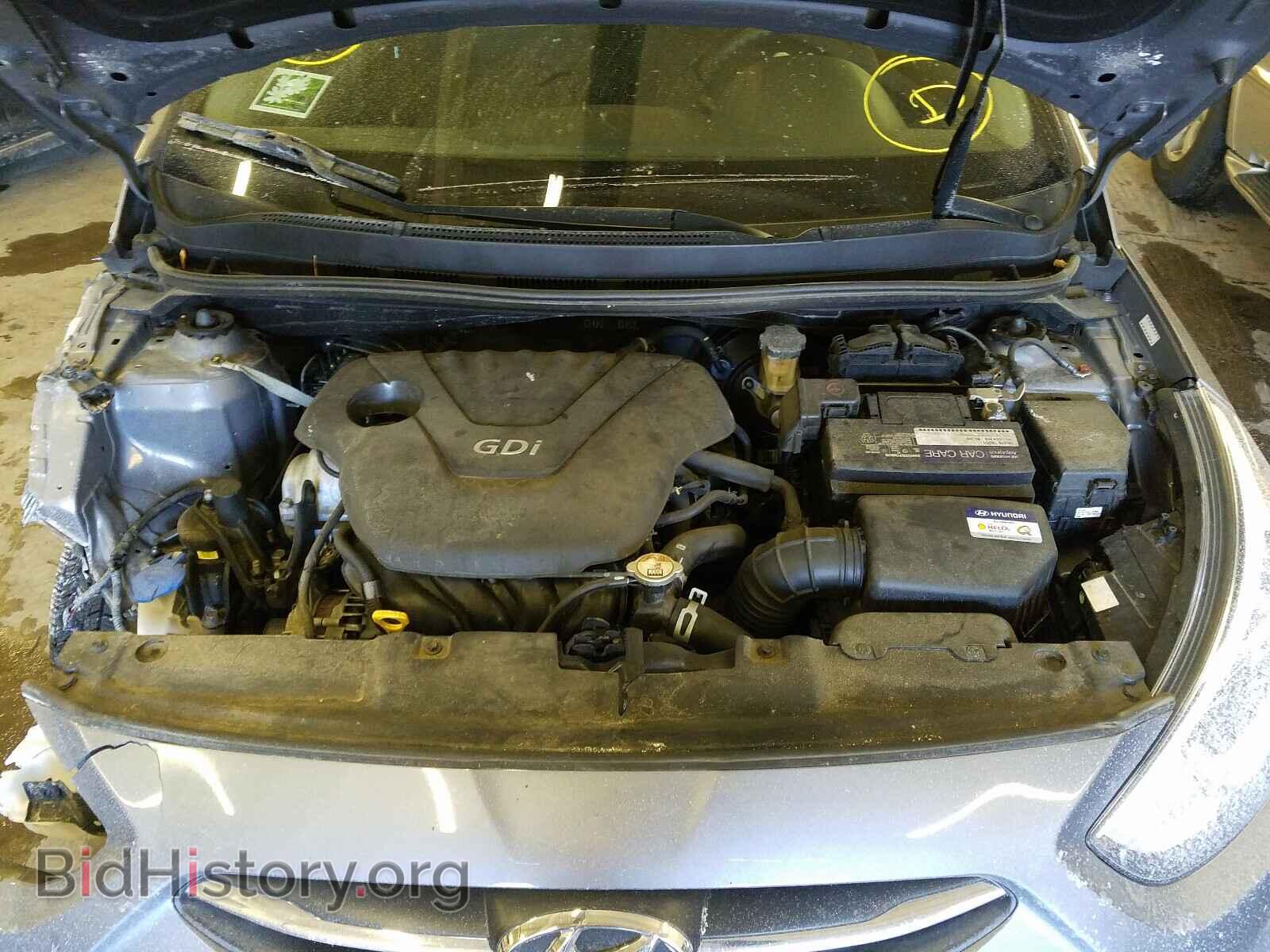 2017 HYUNDAI ACCENT - VIN: KMHCT5AE8HU307721 - Фото 7