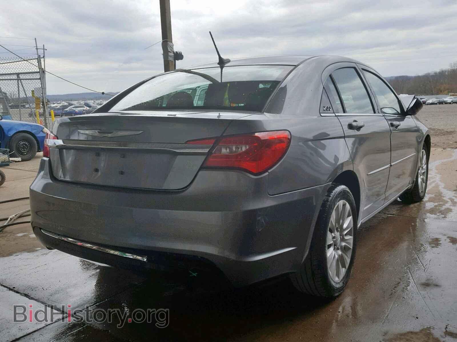 2012 CHRYSLER 200 - VIN: 1C3CCBAB4CN271848 - Фото 4