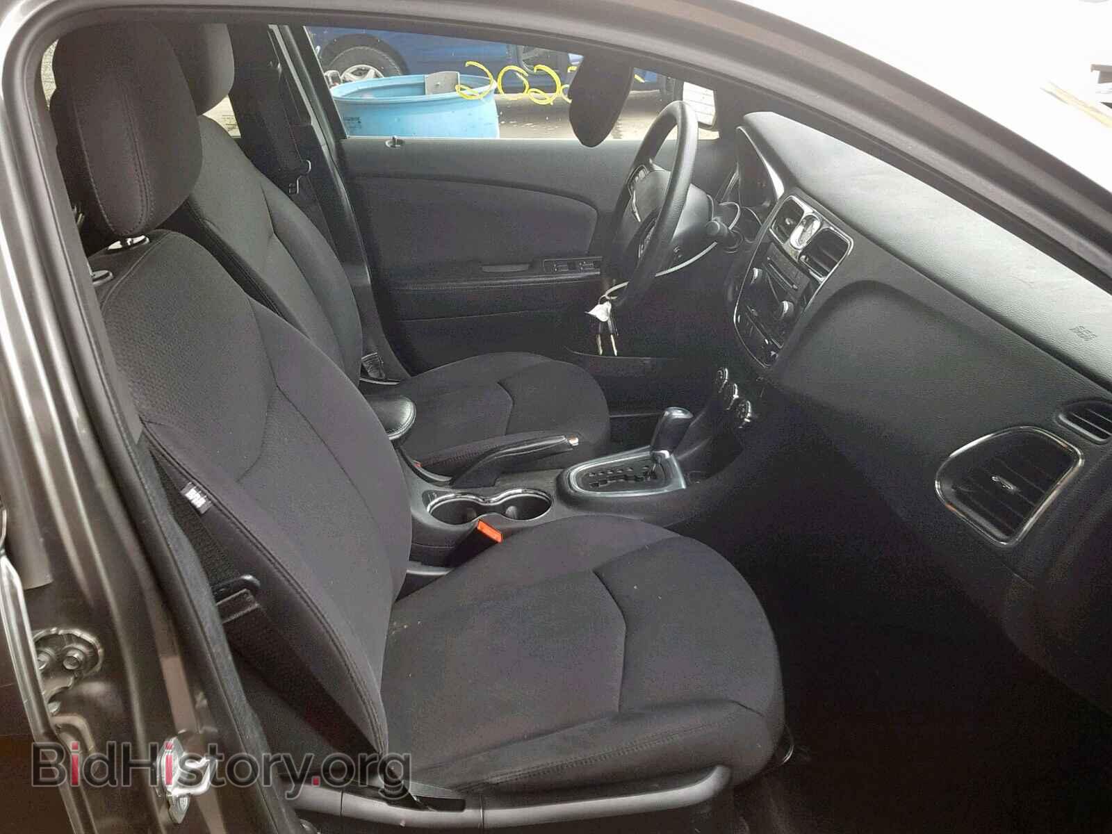 2012 CHRYSLER 200 - VIN: 1C3CCBAB4CN271848 - Фото 5