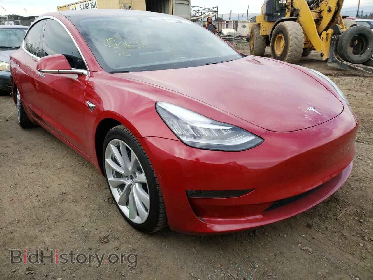 Photo 5YJ3E1EA9JF052462 - TESLA MODEL 3 2018