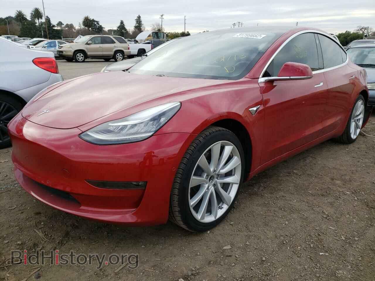 2018 TESLA MODEL 3 - VIN: 5YJ3E1EA9JF052462 - Photo 2
