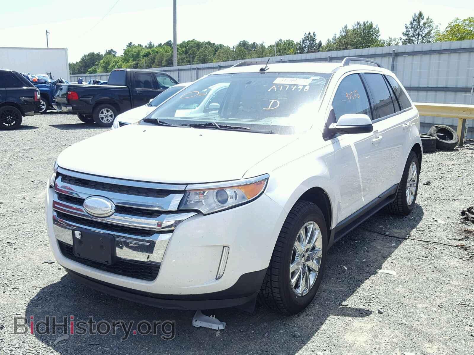 2012 FORD EDGE - VIN: 2FMDK3J91CBA77498 - Фото 2