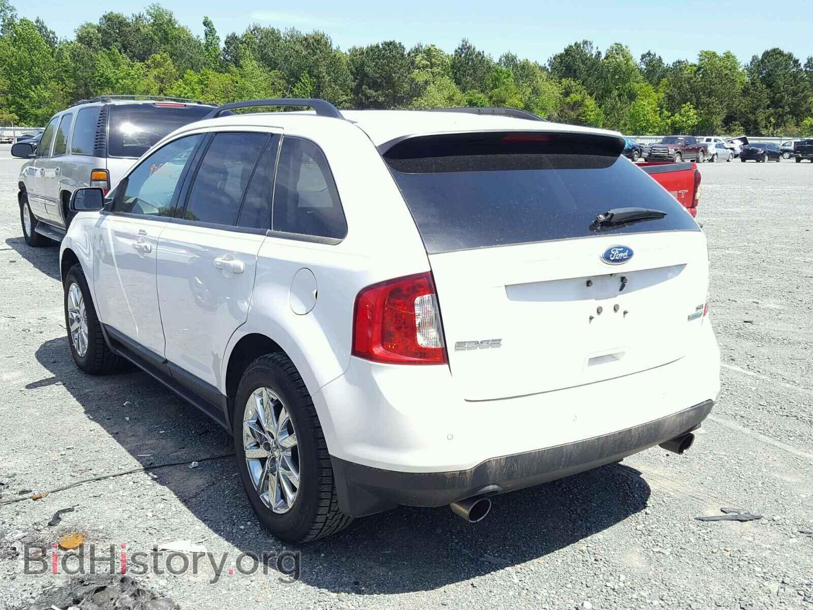 2012 FORD EDGE - VIN: 2FMDK3J91CBA77498 - Фото 3