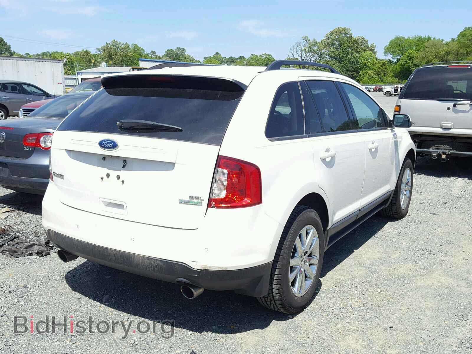 2012 FORD EDGE - VIN: 2FMDK3J91CBA77498 - Фото 4