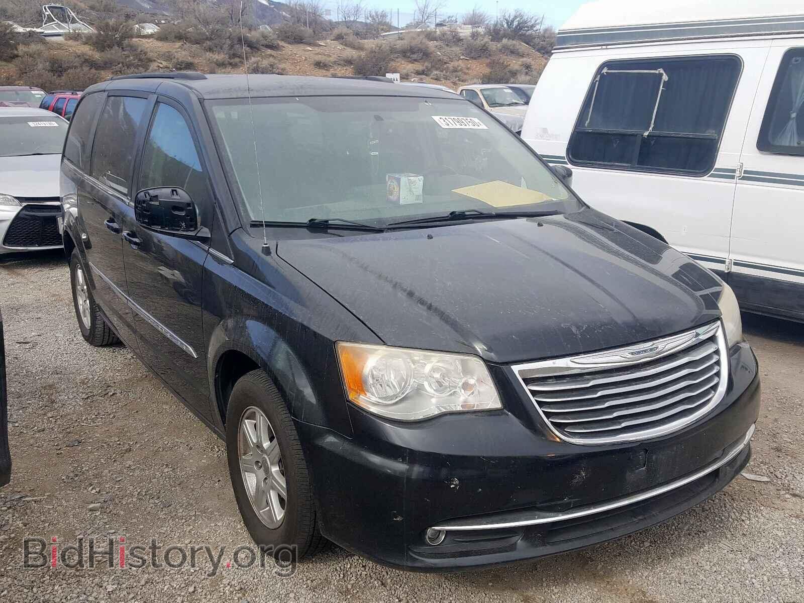 Фотография 2C4RC1BG5CR286811 - CHRYSLER MINIVAN 2012