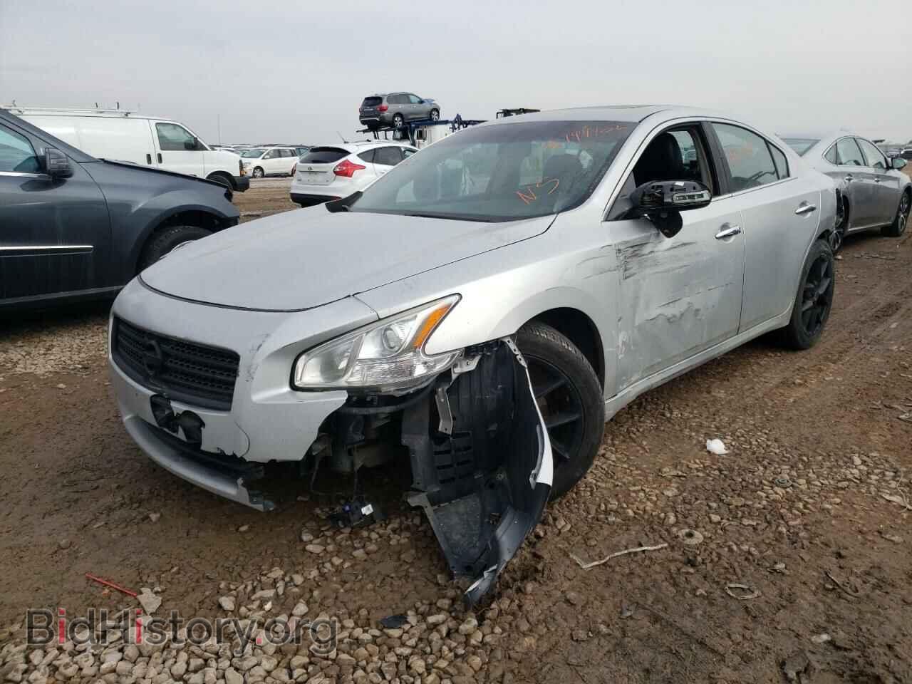 2009 NISSAN MAXIMA - VIN: 1N4AA51E89C819817 - Фото 2