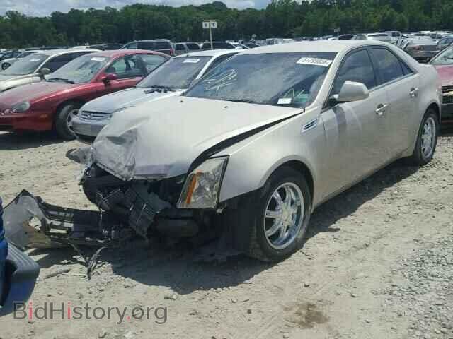 2008 CADILLAC CTS - VIN: 1G6DF577380209960 - Photo 2