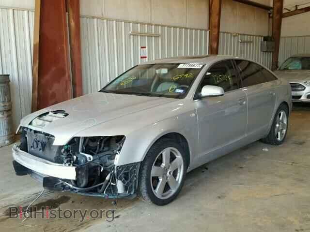 2008 AUDI A6 - VIN: WAUAH74F68N156592 - Фото 2