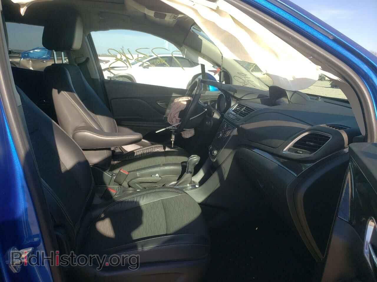 2015 BUICK ENCORE - VIN: KL4CJBSB0FB110719 - Фото 5
