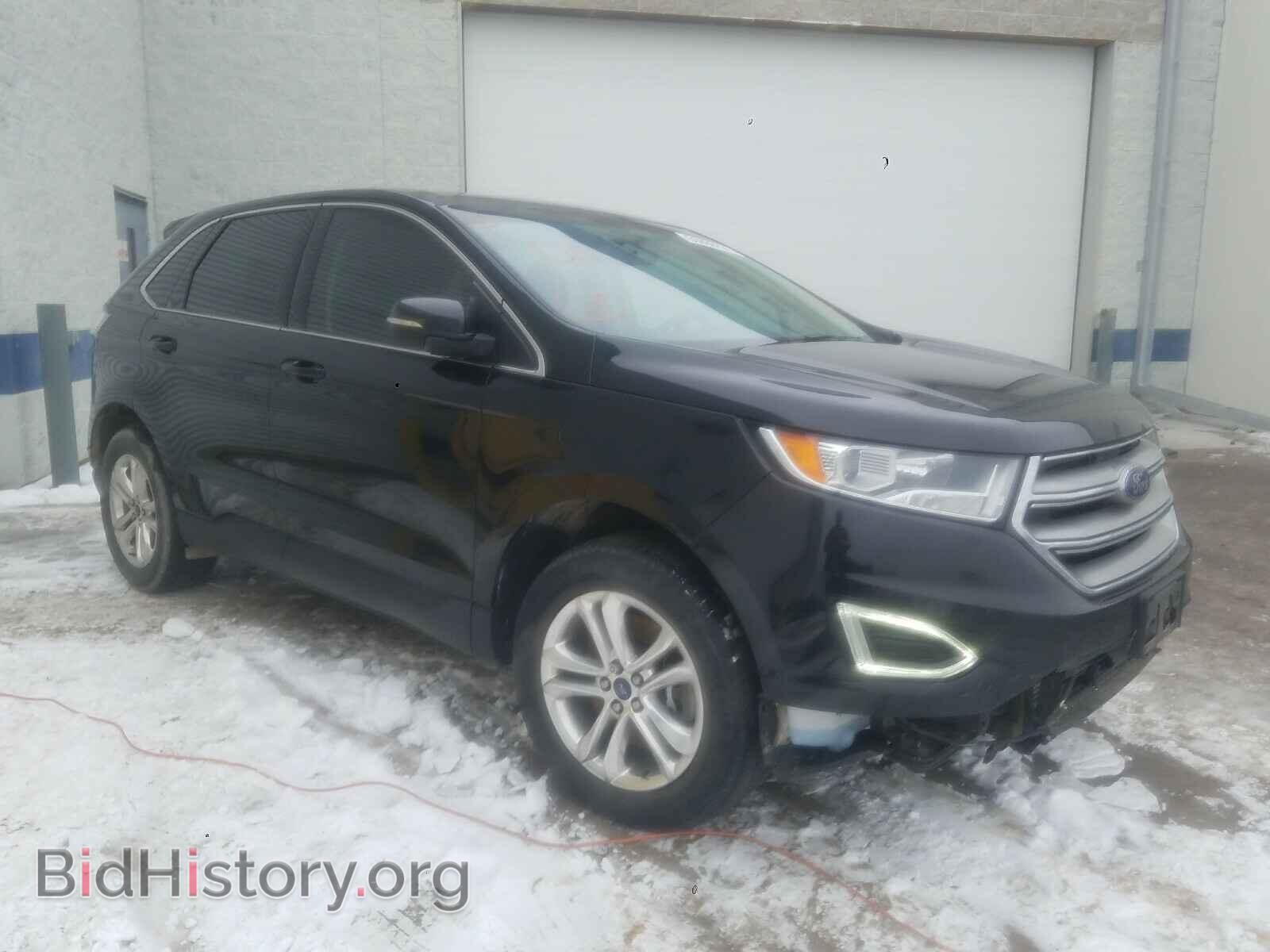 Photo 2FMTK4J90FBC25842 - FORD EDGE 2015
