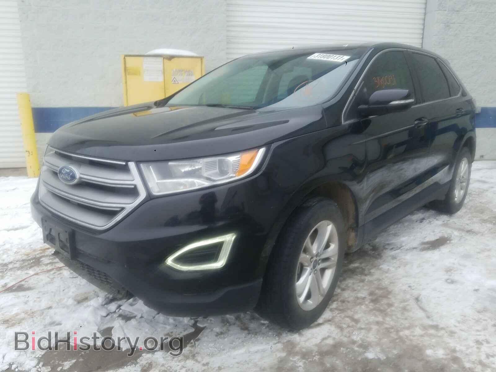 2015 FORD EDGE - VIN: 2FMTK4J90FBC25842 - Photo 2