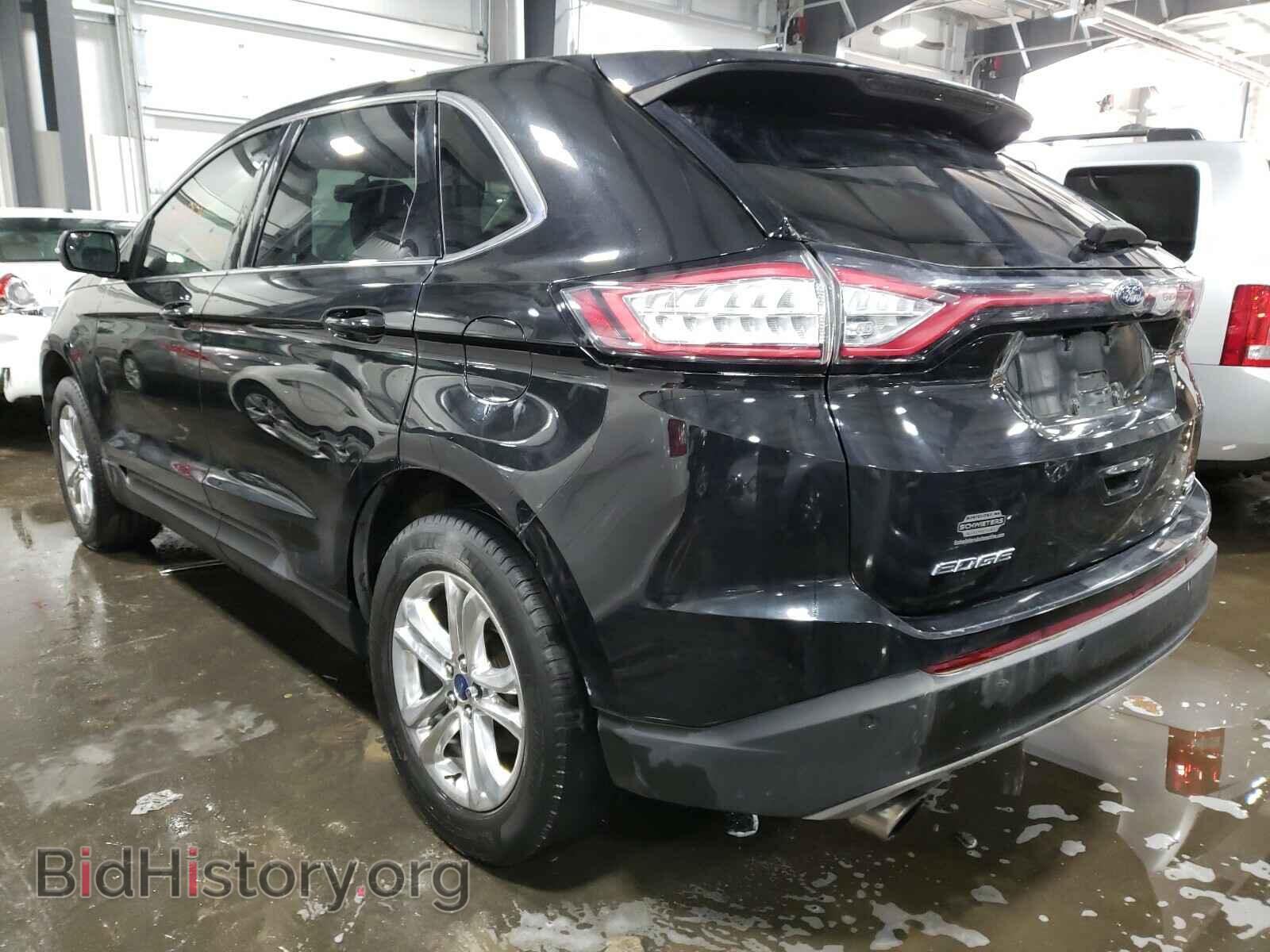 2015 FORD EDGE - VIN: 2FMTK4J90FBC25842 - Photo 3