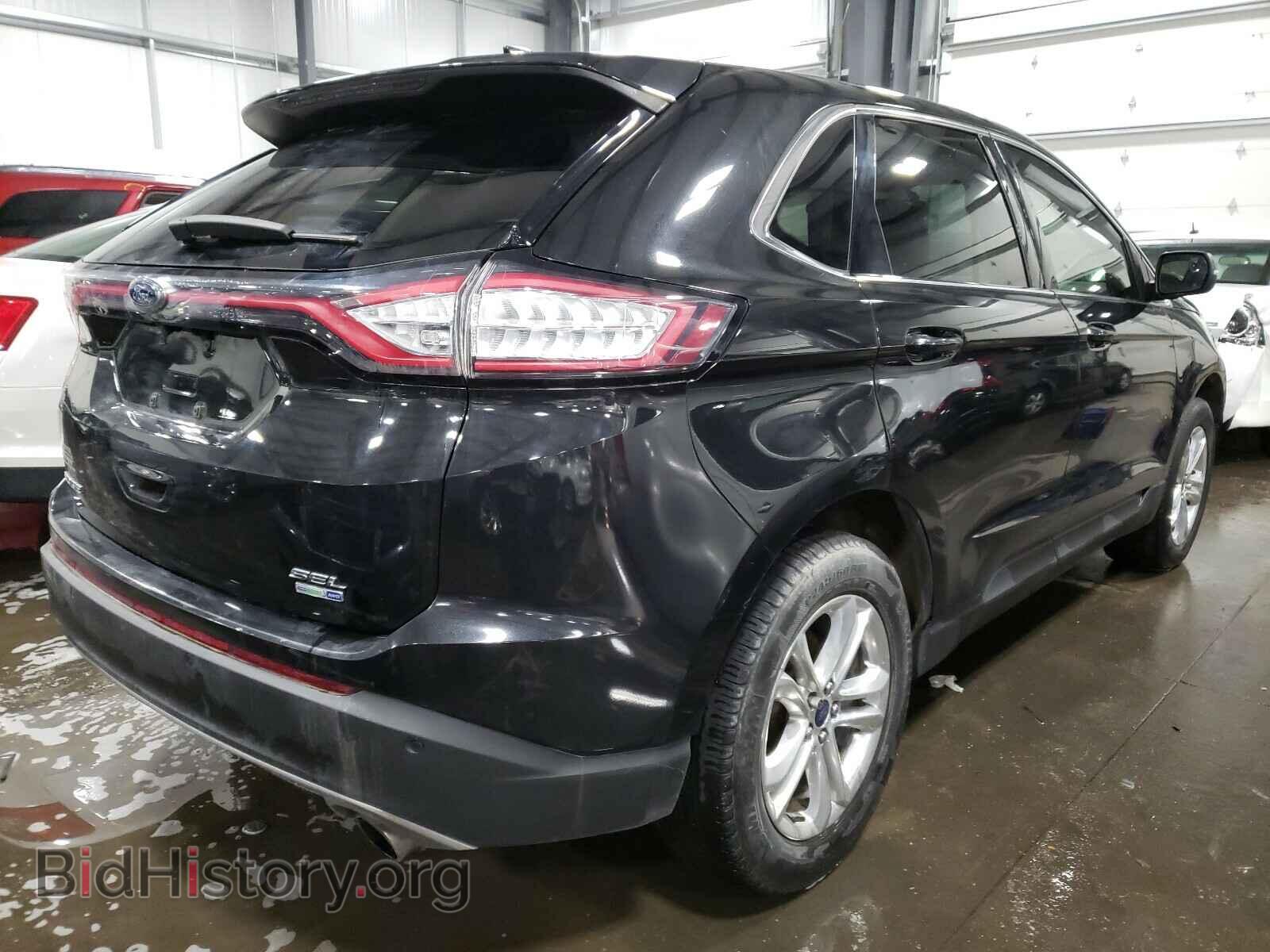 2015 FORD EDGE - VIN: 2FMTK4J90FBC25842 - Photo 4