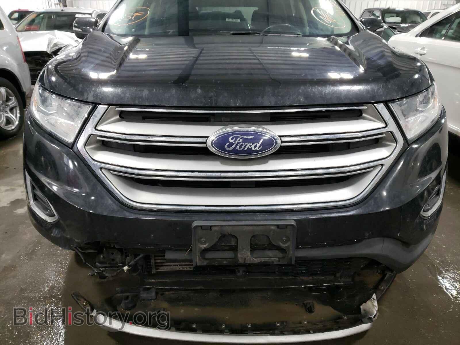 2015 FORD EDGE - VIN: 2FMTK4J90FBC25842 - Photo 9
