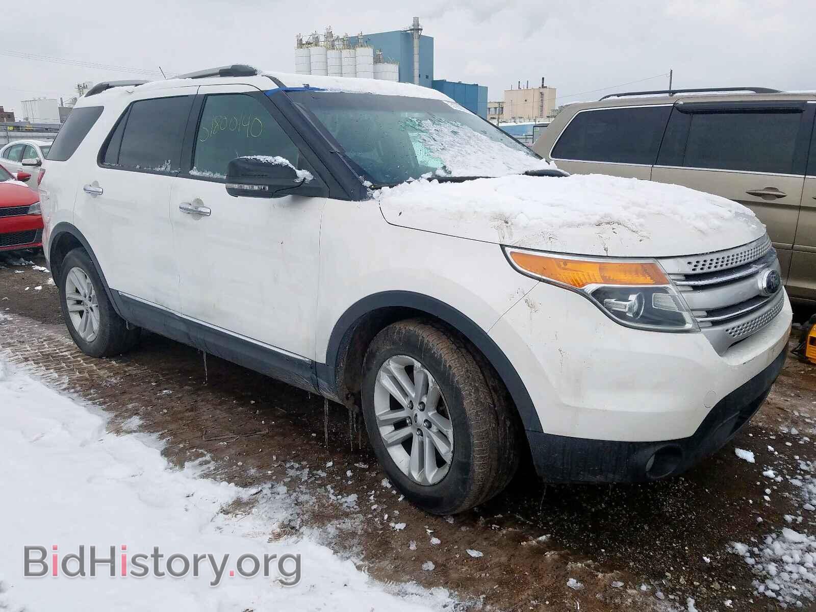 Photo 1FM5K7D87DGC79223 - FORD EXPLORER 2013