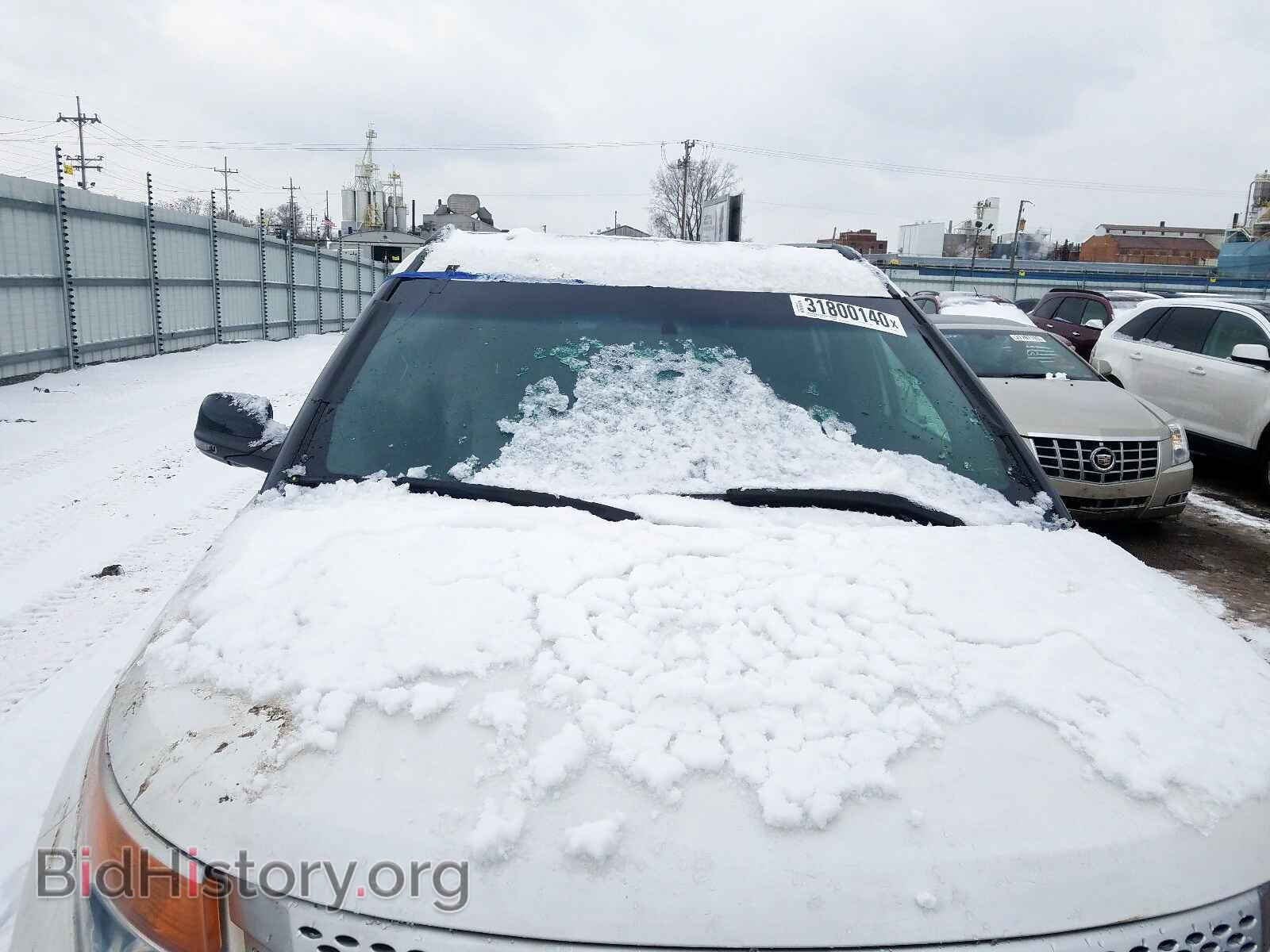2013 FORD EXPLORER - VIN: 1FM5K7D87DGC79223 - Photo 9
