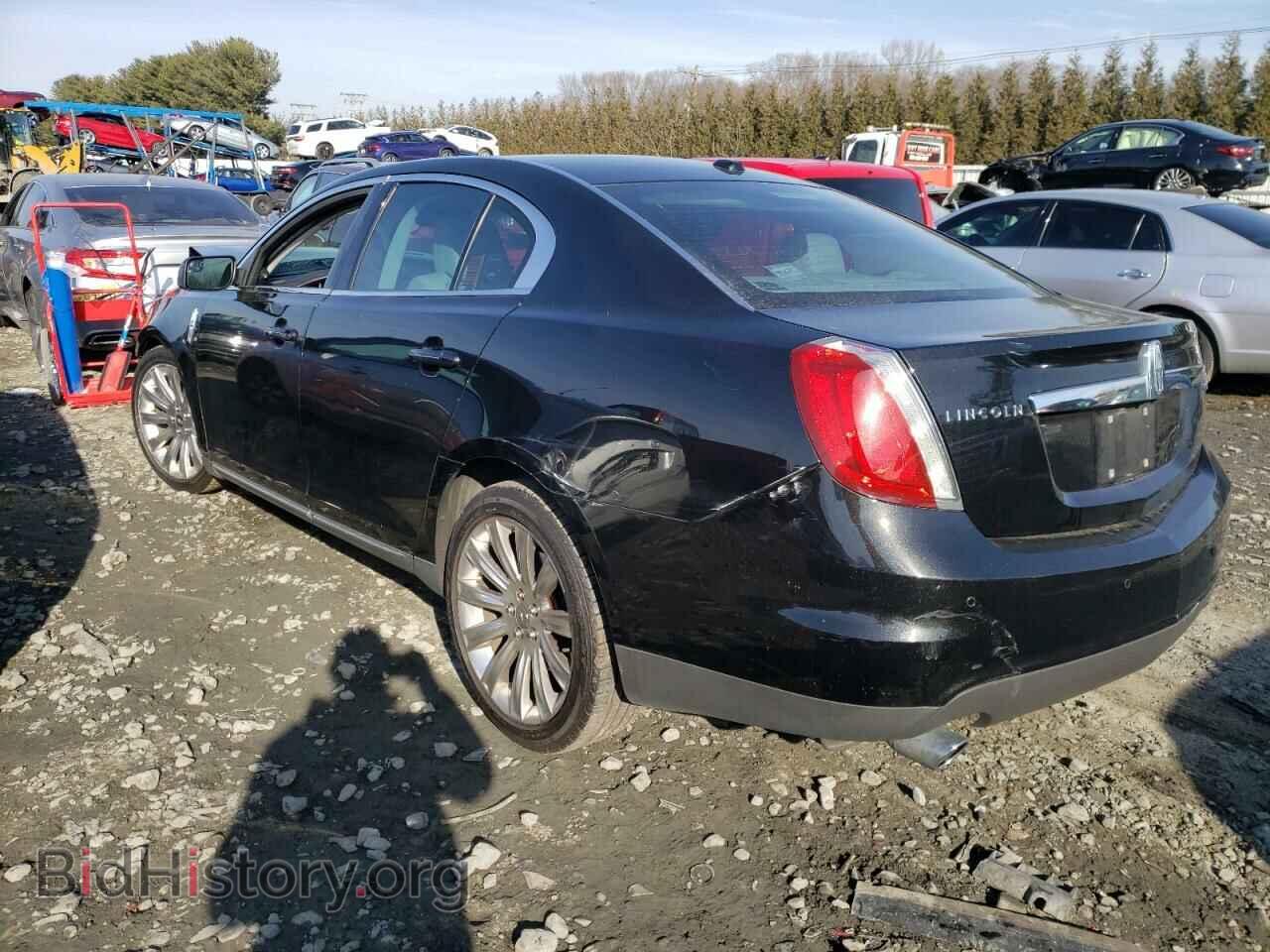 2011 LINCOLN MKS - VIN: 1LNHL9ER7BG603765 - Фото 3