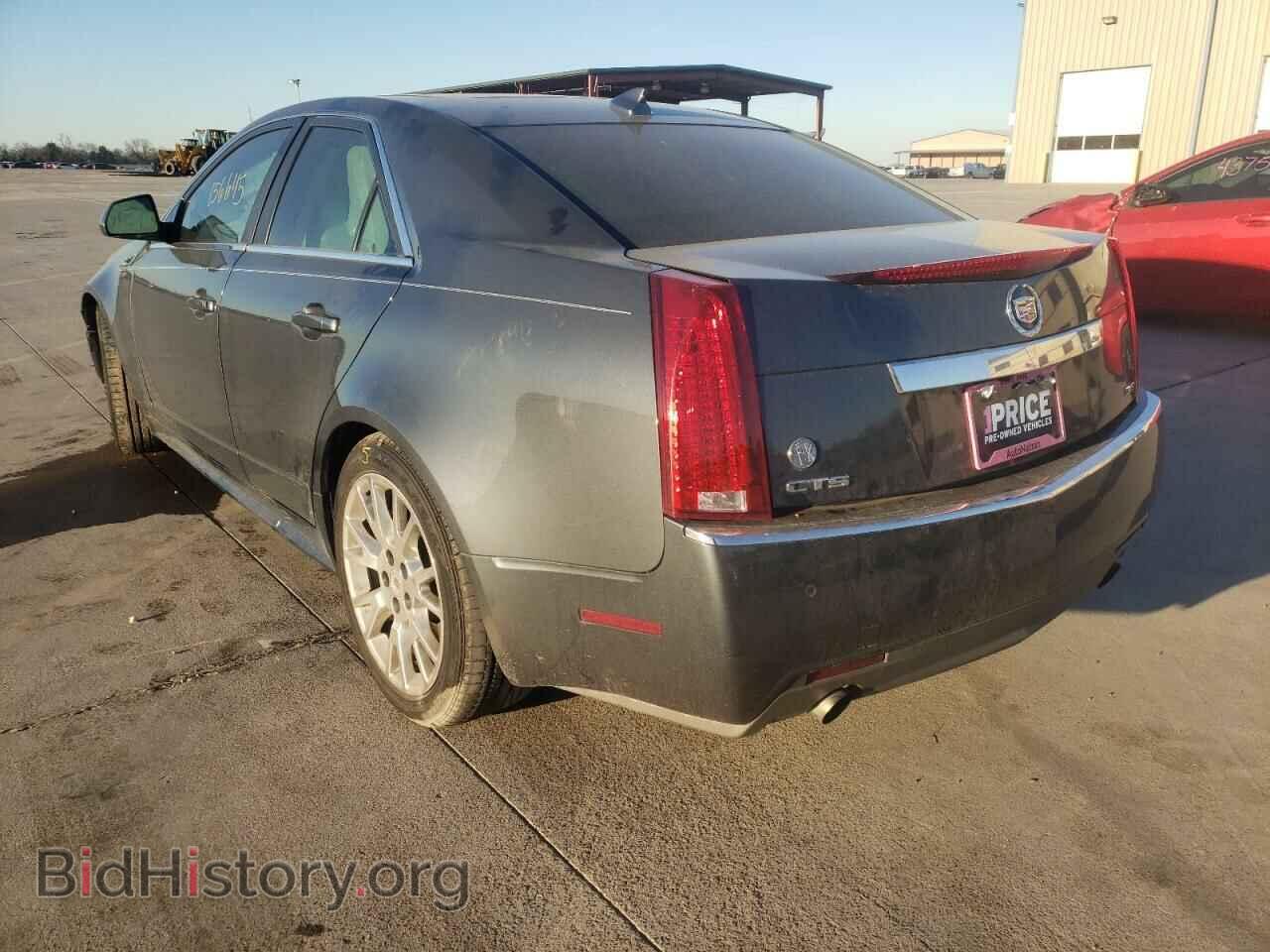 2012 CADILLAC CTS - VIN: 1G6DP5E36C0125542 - Фото 3