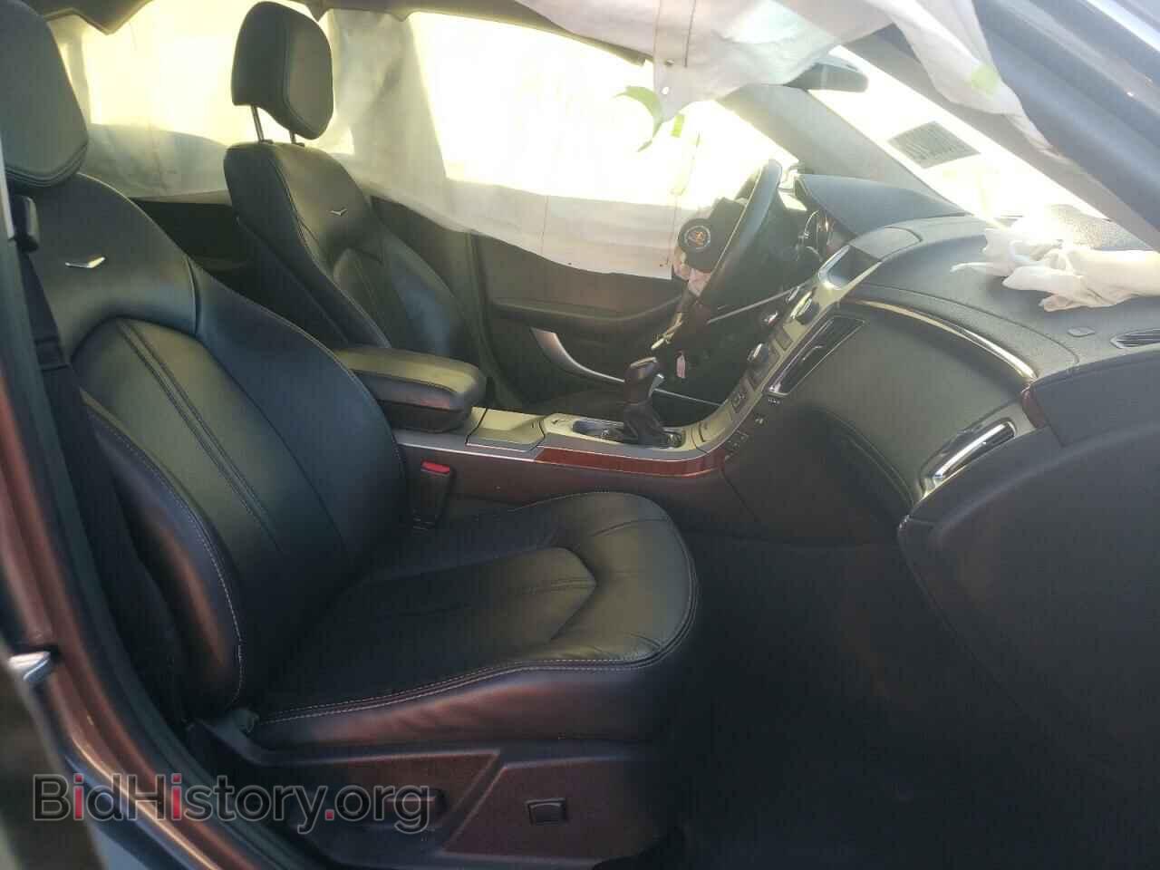 2012 CADILLAC CTS - VIN: 1G6DP5E36C0125542 - Фото 5