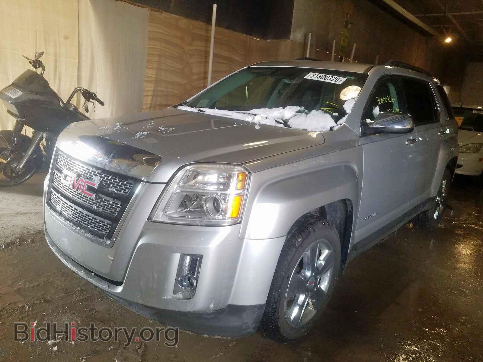 2014 GMC TERRAIN - VIN: 2GKALTEK1E6284555 - Фото 2