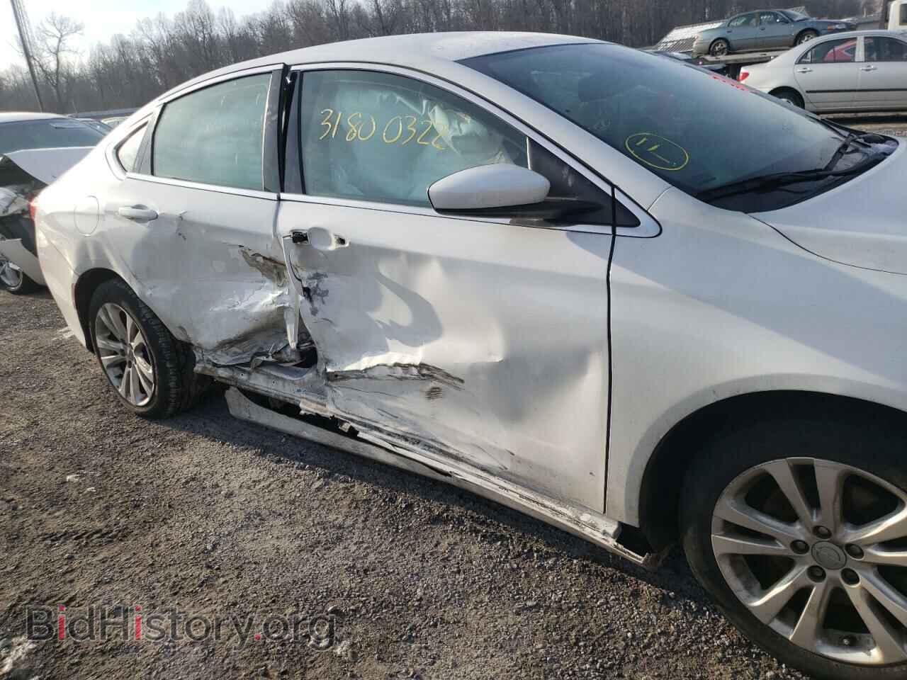 2015 CHRYSLER 200 - VIN: 1C3CCCAB0FN623141 - Photo 9