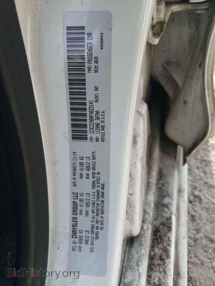 2015 CHRYSLER 200 - VIN: 1C3CCCAB0FN623141 - Photo 10
