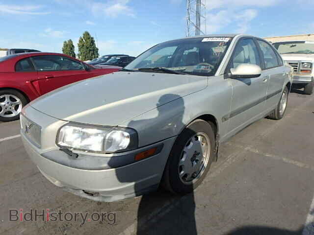 2001 VOLVO S80 - VIN: YV1TS94D211169788 - Фото 2