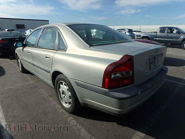 2001 VOLVO S80 - VIN: YV1TS94D211169788 - Фото 3