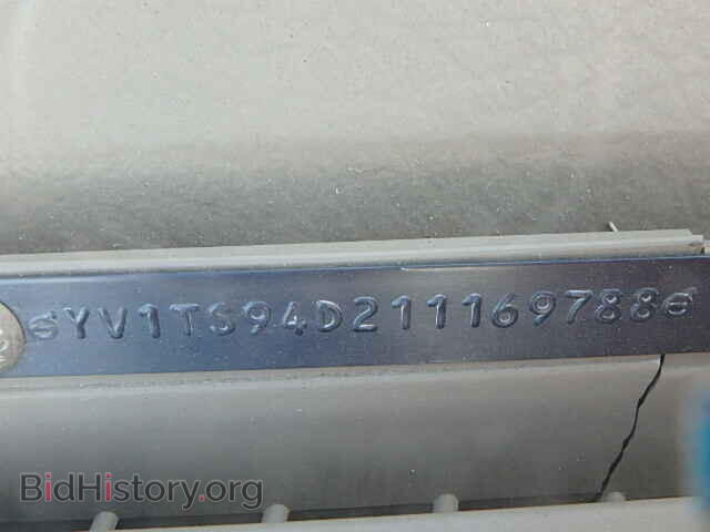 2001 VOLVO S80 - VIN: YV1TS94D211169788 - Фото 9