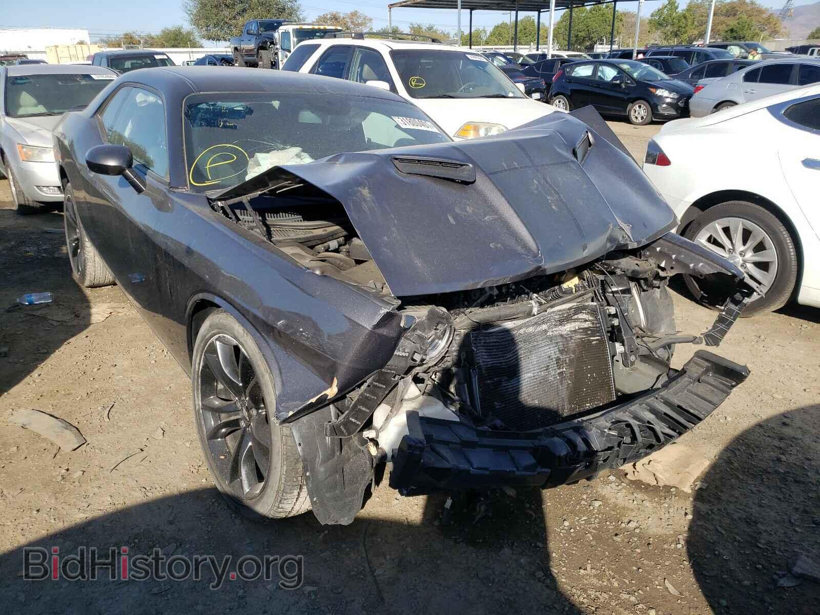 Photo 2C3CDZAG9HH542971 - DODGE CHALLENGER 2017