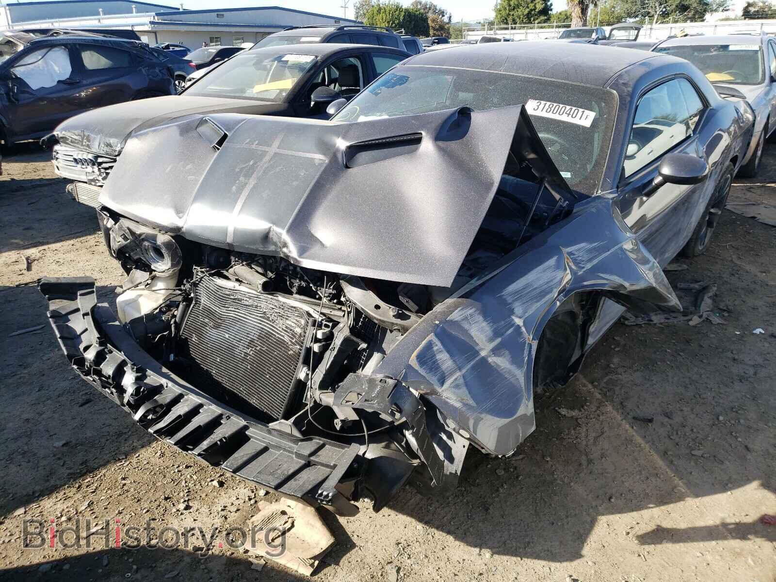 2017 DODGE CHALLENGER - VIN: 2C3CDZAG9HH542971 - Photo 2