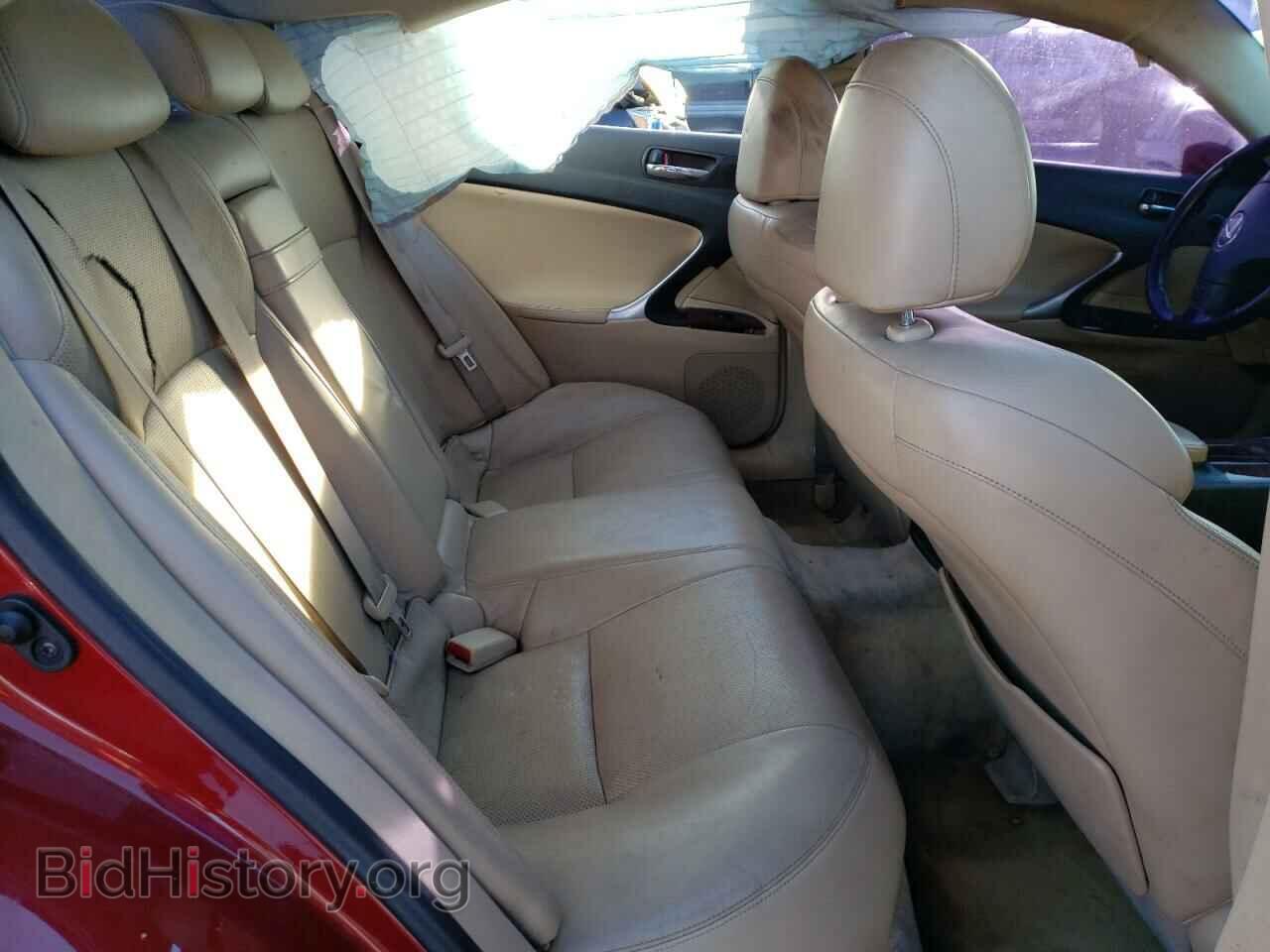 2007 LEXUS IS - VIN: JTHBK262372046622 - Фото 6