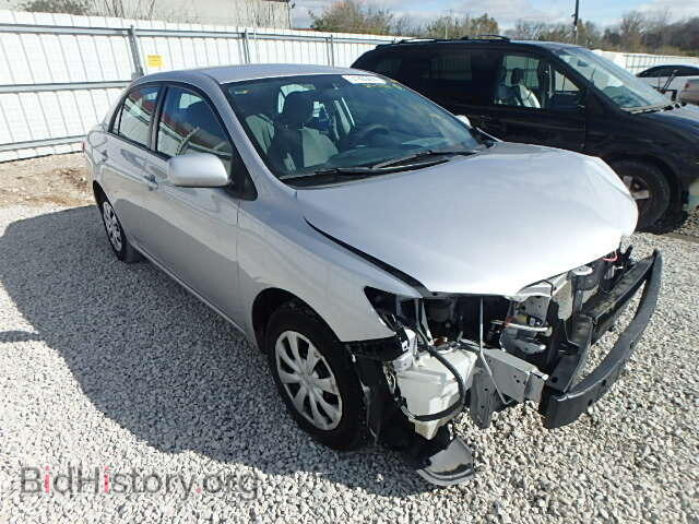 Photo 2T1BU4EEXBC729978 - TOYOTA COROLLA 2011