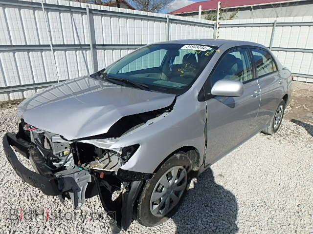 2011 TOYOTA COROLLA - VIN: 2T1BU4EEXBC729978 - Фото 2