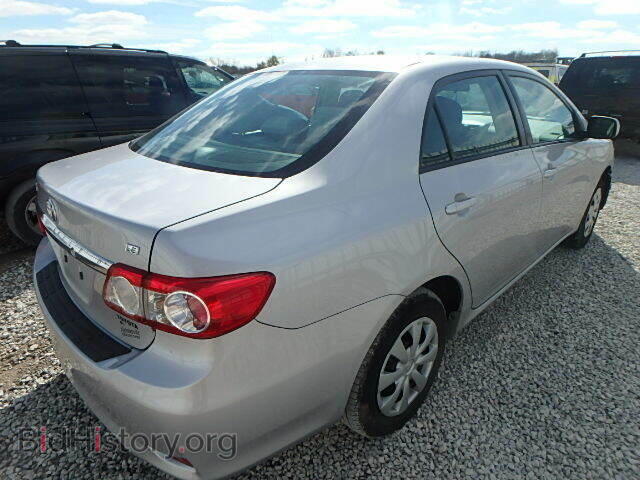 2011 TOYOTA COROLLA - VIN: 2T1BU4EEXBC729978 - Фото 4