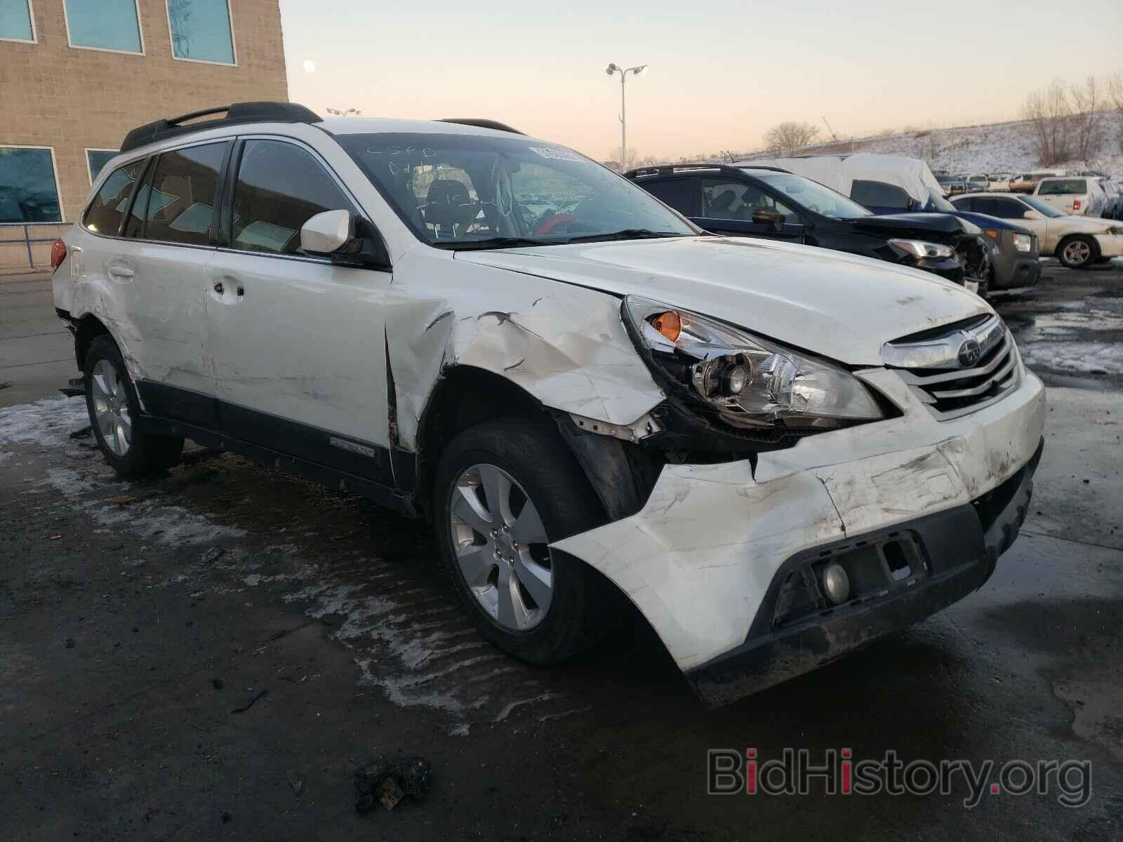 Photo 4S4BRCCC0C1218536 - SUBARU OUTBACK 2012