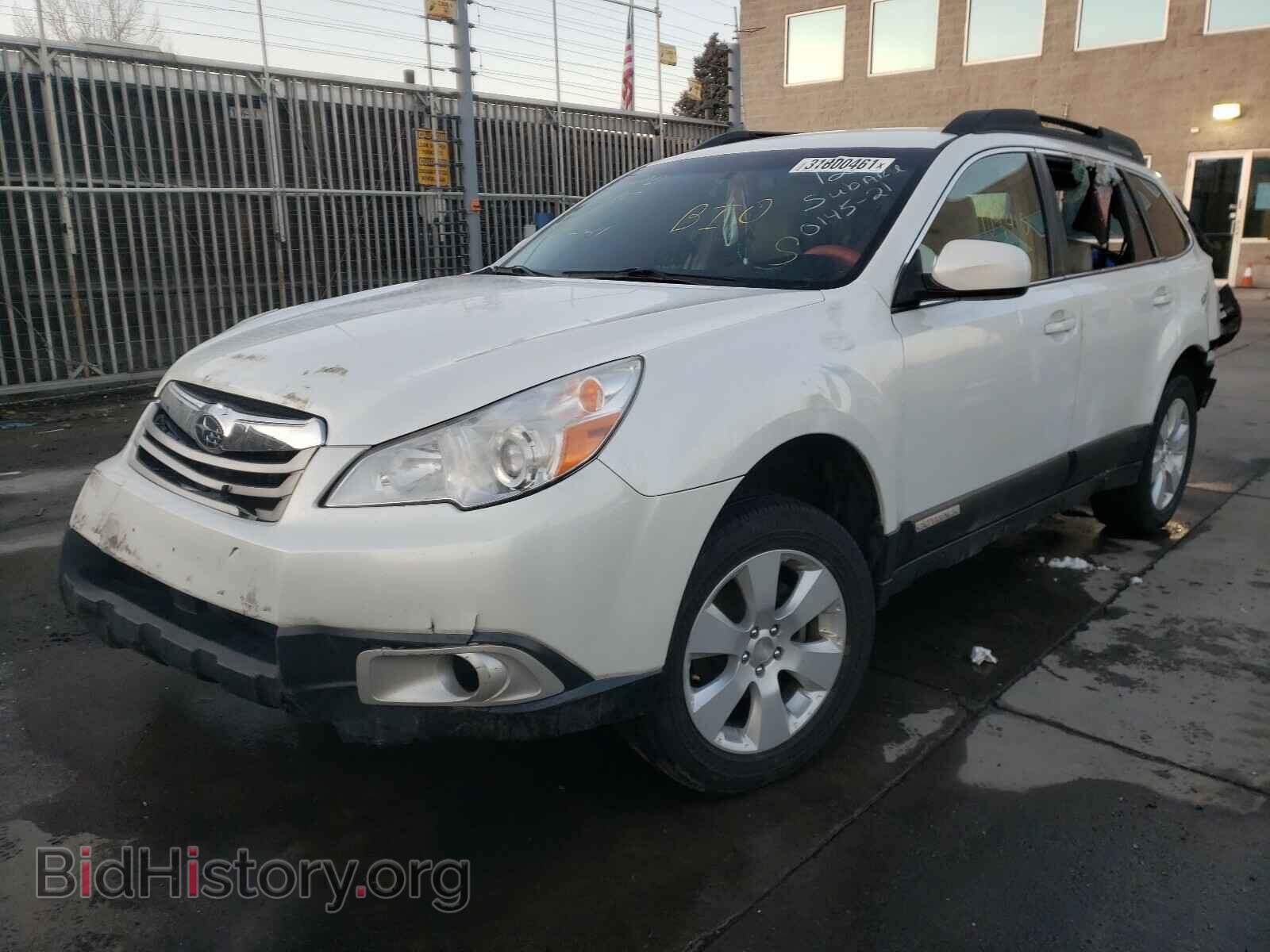 2012 SUBARU OUTBACK - VIN: 4S4BRCCC0C1218536 - Фото 2