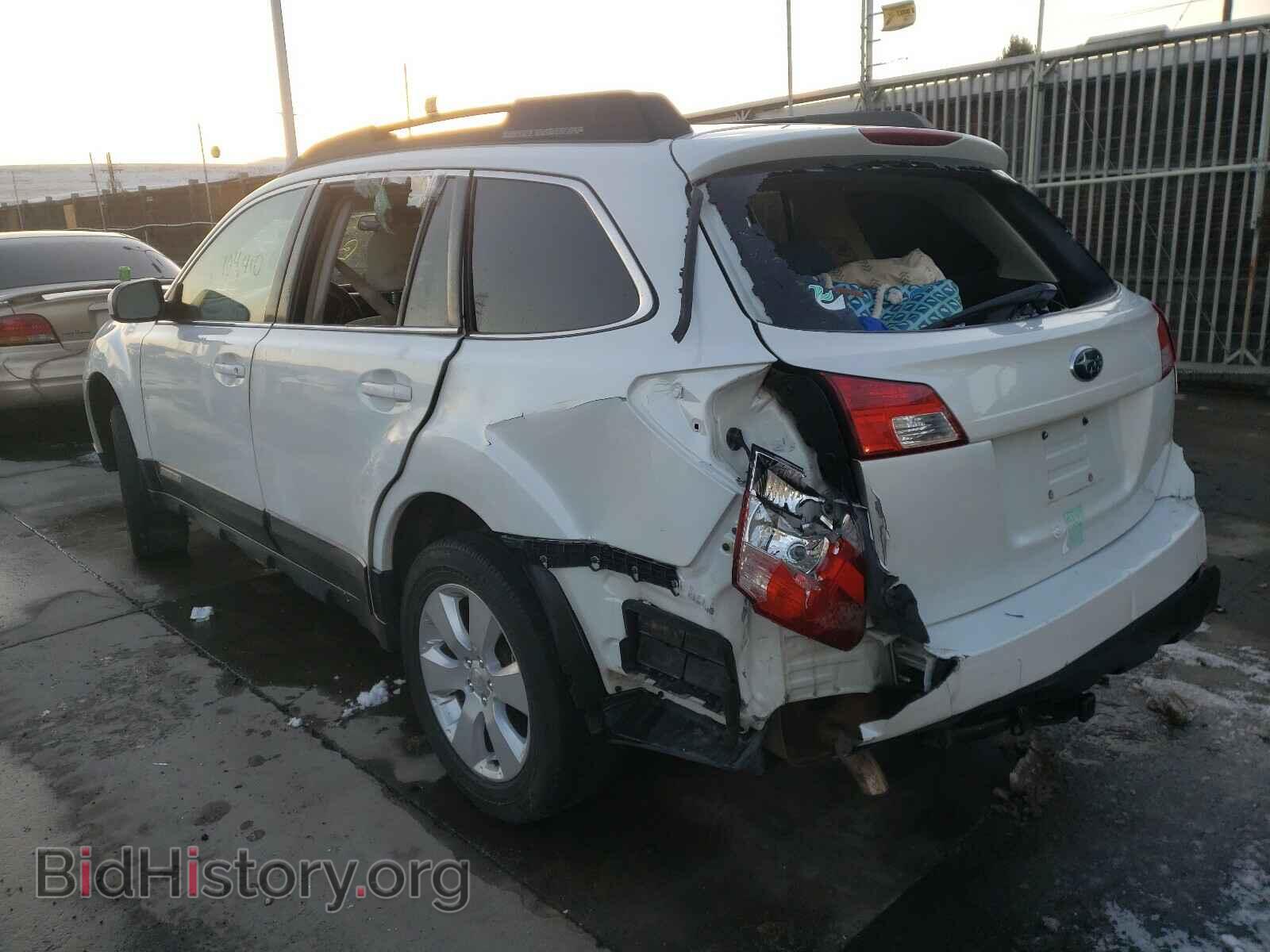 2012 SUBARU OUTBACK - VIN: 4S4BRCCC0C1218536 - Фото 3