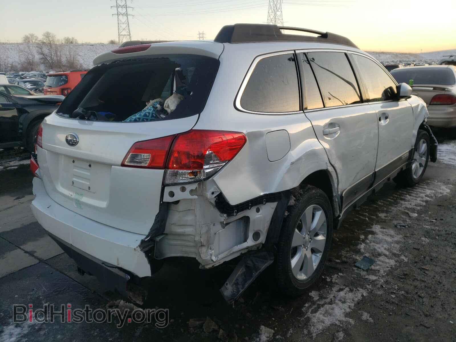 2012 SUBARU OUTBACK - VIN: 4S4BRCCC0C1218536 - Фото 4
