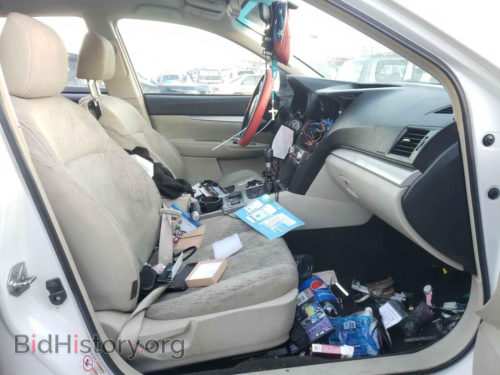 2012 SUBARU OUTBACK - VIN: 4S4BRCCC0C1218536 - Фото 5