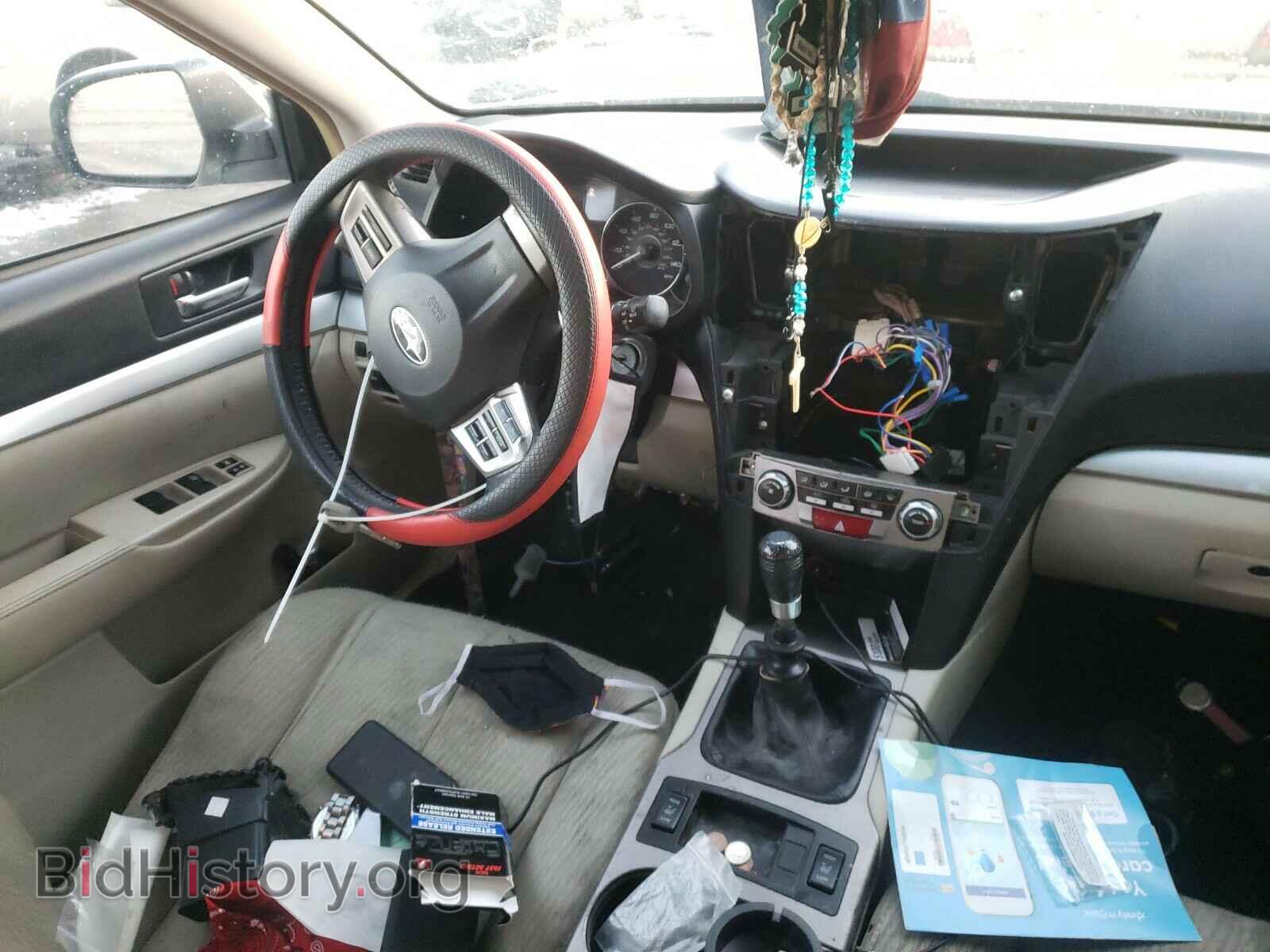 2012 SUBARU OUTBACK - VIN: 4S4BRCCC0C1218536 - Фото 9