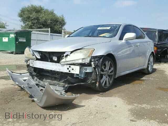 2007 LEXUS IS250 - VIN: JTHBK262572051188 - Фото 2