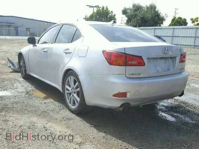 2007 LEXUS IS250 - VIN: JTHBK262572051188 - Фото 3