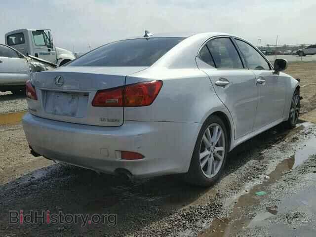 2007 LEXUS IS250 - VIN: JTHBK262572051188 - Фото 4