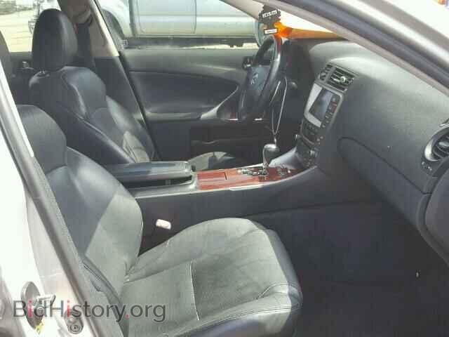 2007 LEXUS IS250 - VIN: JTHBK262572051188 - Фото 5