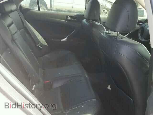 2007 LEXUS IS250 - VIN: JTHBK262572051188 - Фото 6