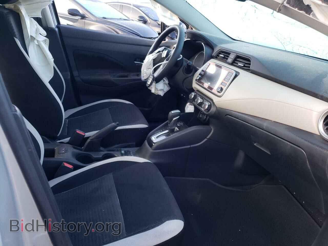 2021 NISSAN VERSA - VIN: 3N1CN8EV4ML870055 - Фото 5