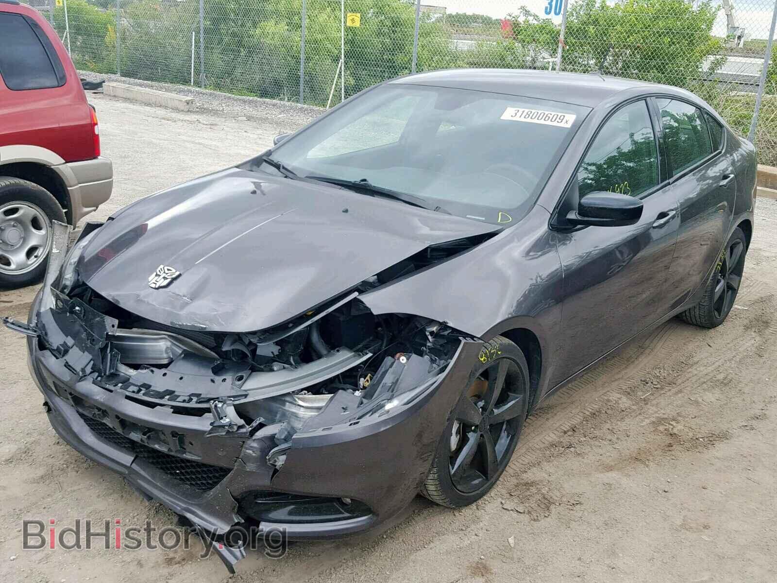 2016 DODGE DART - VIN: 1C3CDFBB2GD519447 - Фото 2