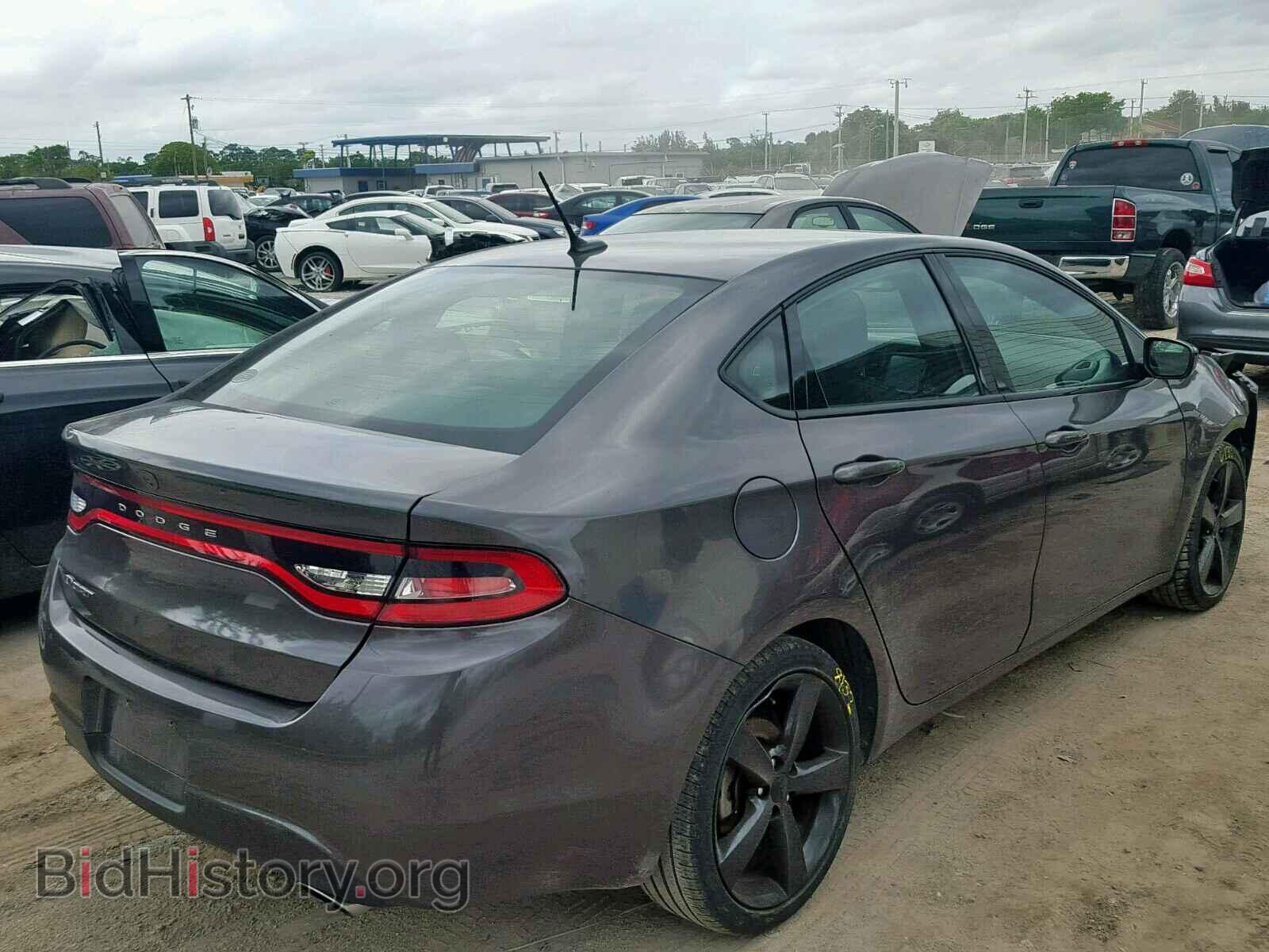 2016 DODGE DART - VIN: 1C3CDFBB2GD519447 - Фото 4